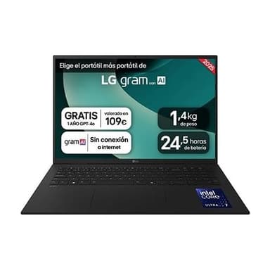LG gram 17Z90TL 17" WQXGA
