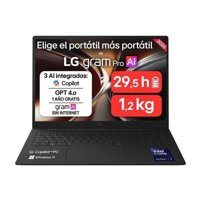 LG gram Pro 16Z90U 16"