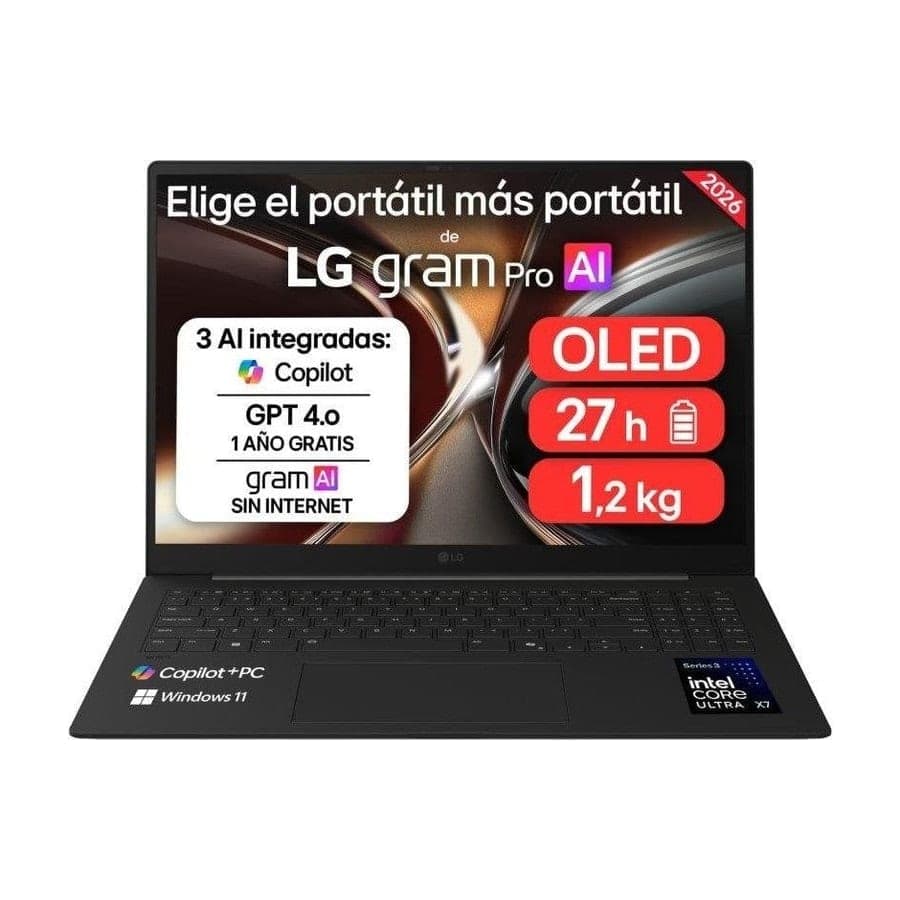LG Gram Pro 16Z90U-K.AUB5BN 16"