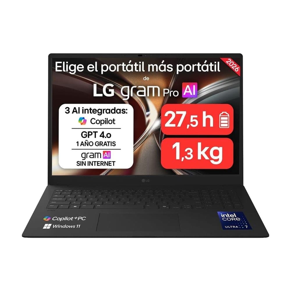 LG Gram Pro 17Z90U-G.AU88BN 17"