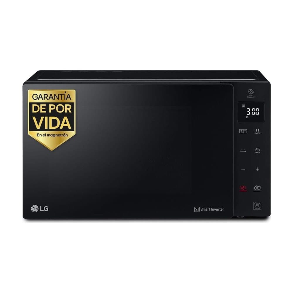 LG MH6535GDS Microondas con Grill
