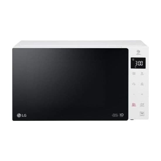 LG MS23NECBW Microondas sobre superficie