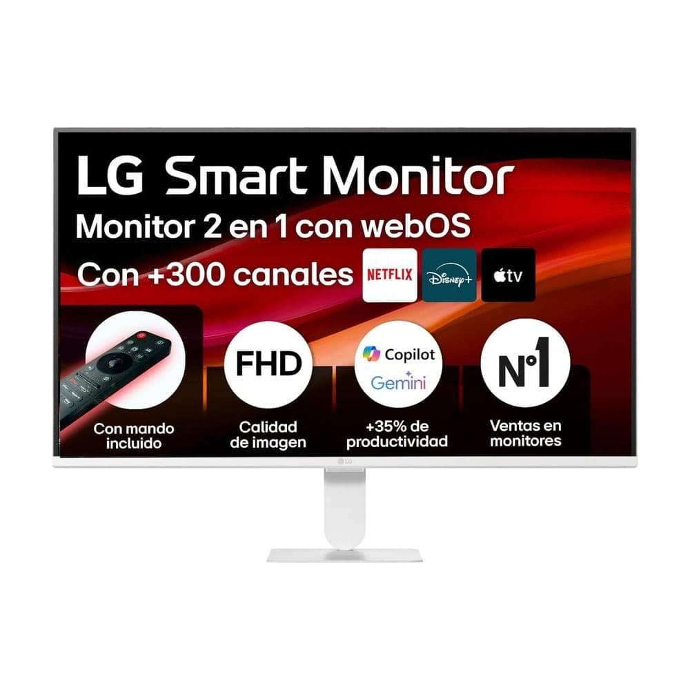LG MyView Smart Monitor 27U511SB-W 27"