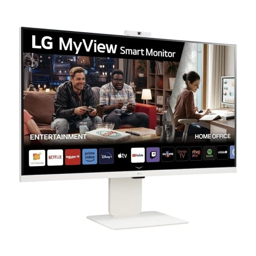 LG MyView Smart Monitor 32SR85U-W 31.5"