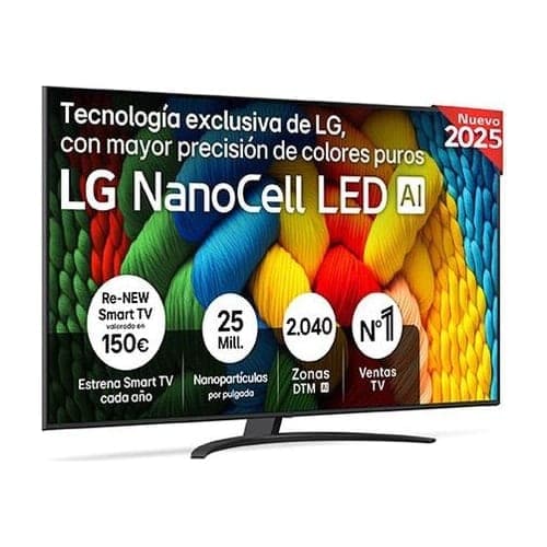 LG NanoCell AI NANO81 75NANO81A6A 75"