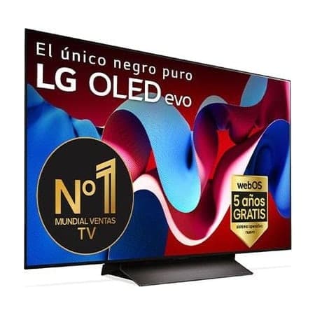LG OLED evo AI C4 4K 2024 77"