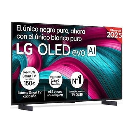 LG OLED evo AI C5 (OLED42C54LA.AEU) 42"