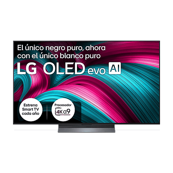 LG OLED evo AI C5 OLED55C55LA 55" 4K Smart TV (2025)