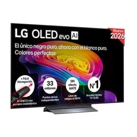 LG OLED evo AI C6 55" OLED55C6ELB