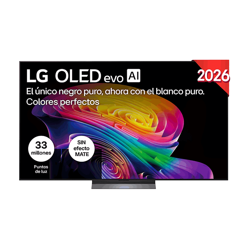 LG OLED evo AI C6 77 pulgadas