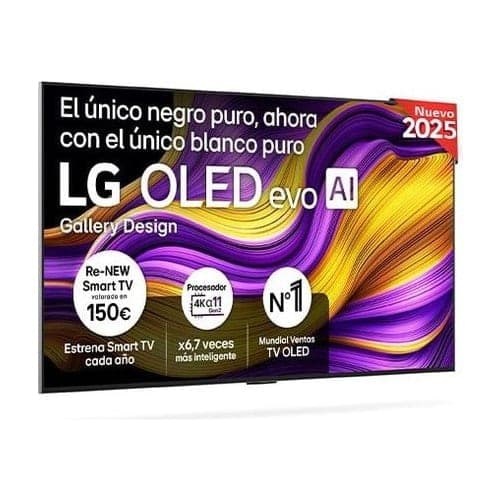 LG OLED evo AI G5 OLED55G54LW 55" 4K (2025)