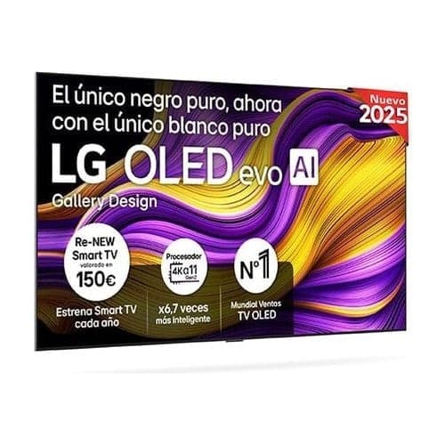 LG OLED evo AI G5 OLED83G55LW 83"