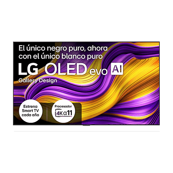 LG OLED evo AI G5 OLED97G54LW 97" Smart TV 4K