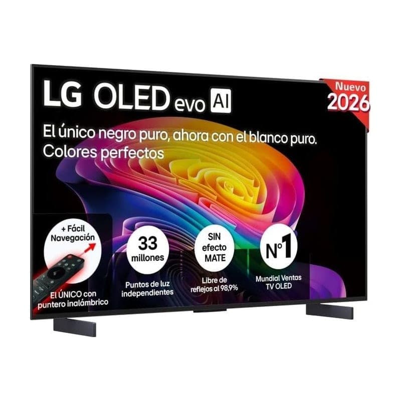 LG OLED42C64LA 42" OLED evo AI C6 4K Smart TV