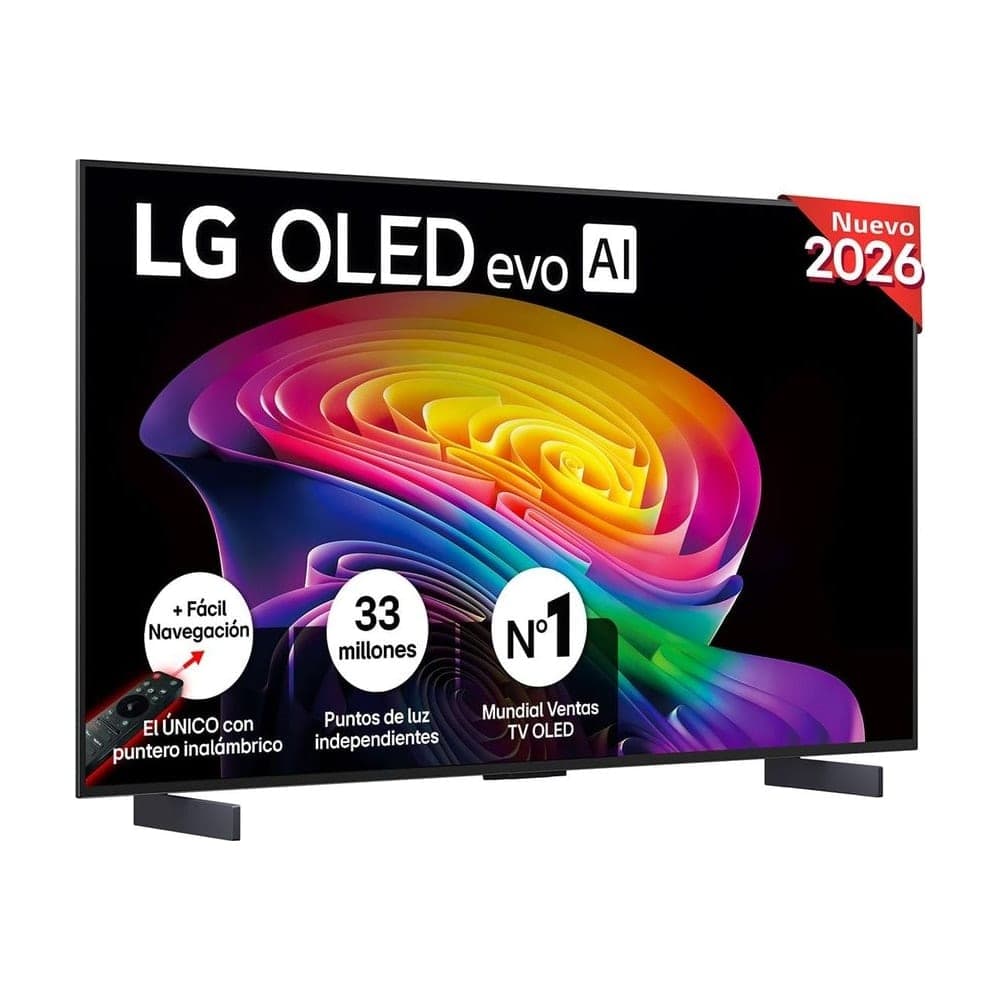 LG OLED42C66LB 42" OLED evo AI C6 4K Smart TV