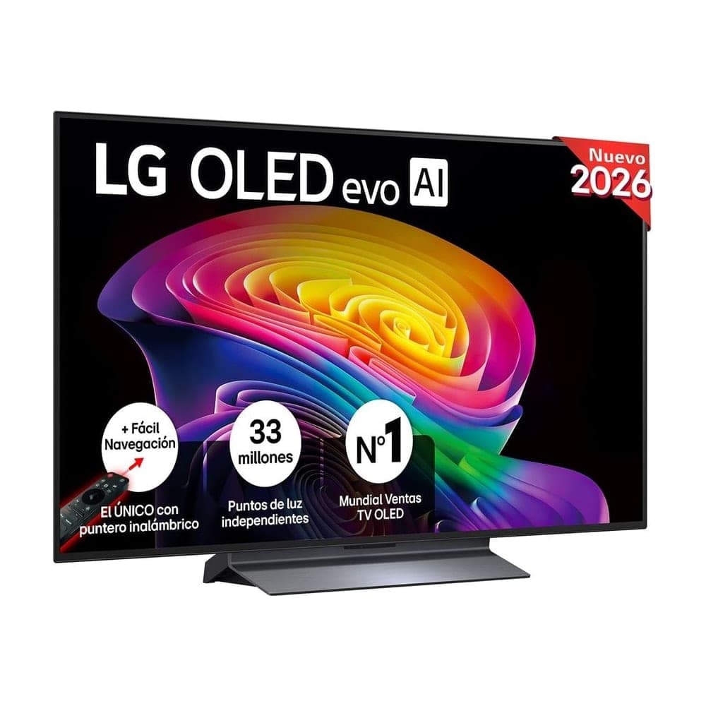 LG OLED48C66LB 48" OLED evo Smart TV