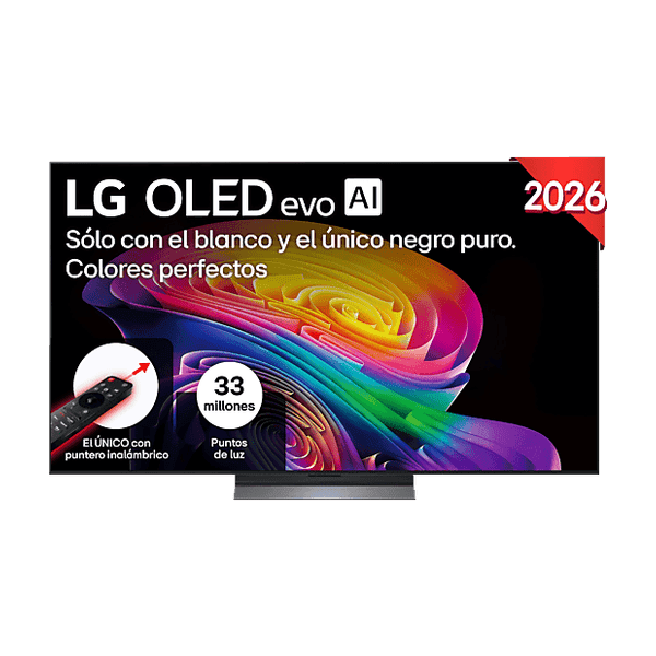 LG OLED65C65LA 65" OLED evo AI C6 4K Smart TV