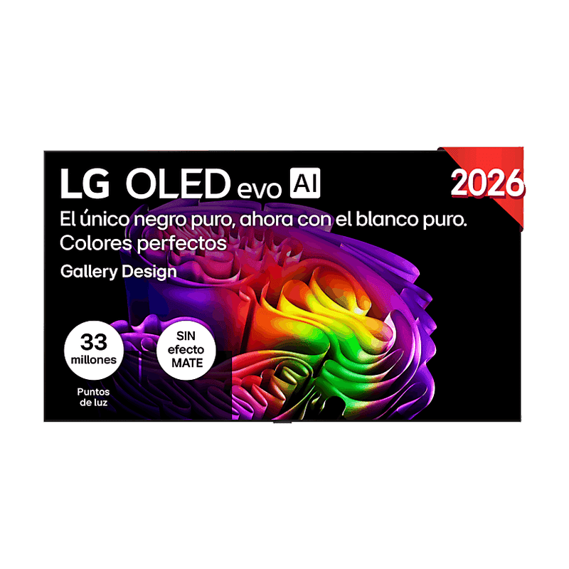 LG OLED97G64LW 97" OLED evo AI G6 4K Smart TV