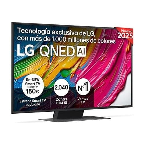 LG QNED AI QNED81 50" 4K Smart TV