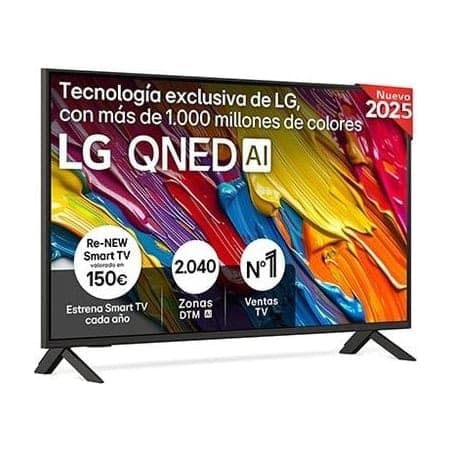 LG QNED AI QNED84 43"