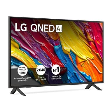 LG QNED AI QNED84 50" 4K Smart TV (50QNED84A6C)