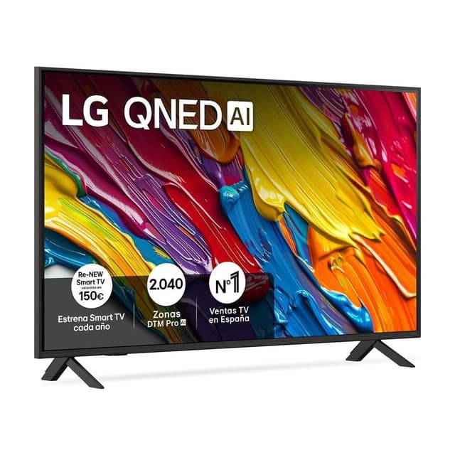 LG QNED AI QNED84 50" 4K Smart TV (50QNED84A6C)