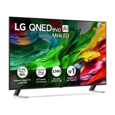 LG QNED evo AI QNED85 65" MiniLED 4K (65QNED85A6C)