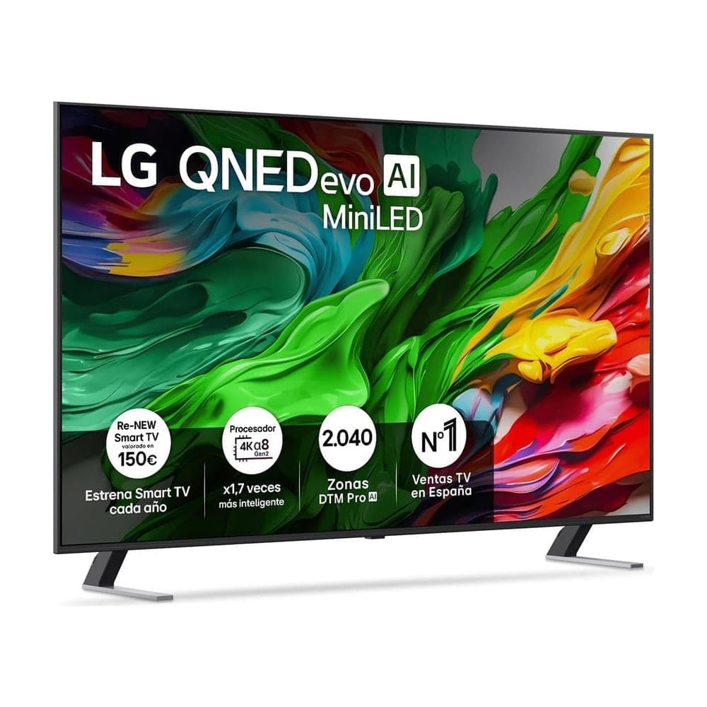 LG QNED evo AI QNED85 65" MiniLED 4K (65QNED85A6C)