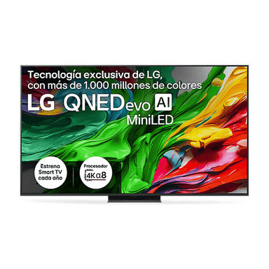 LG QNED evo AI QNED87 65" MiniLED 4K (65QNED87A6B)