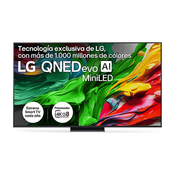 LG QNED evo AI QNED87 65" MiniLED 4K (65QNED87A6B)