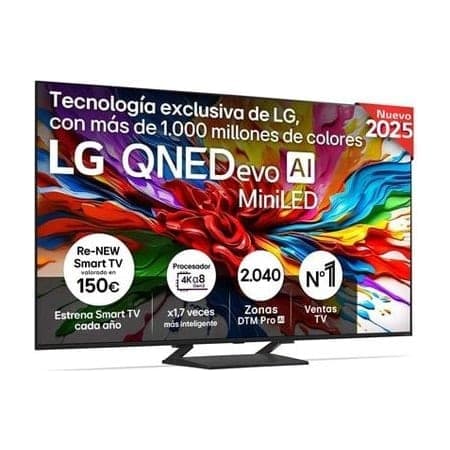 LG QNED evo AI QNED93 65" MiniLED 4K (65QNED93A6A)