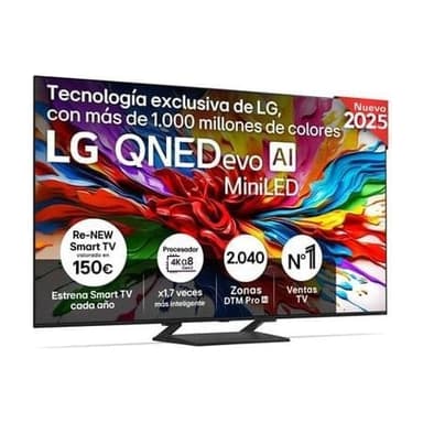 LG QNED evo AI QNED93 85" MiniLED 4K