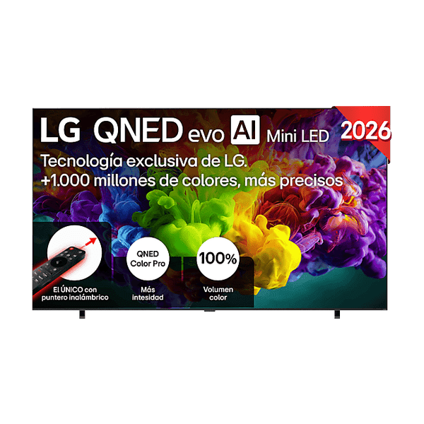 LG QNED evo Mini LED 115QNED93B6 115"