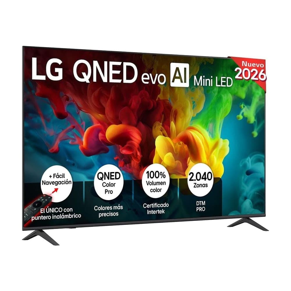 LG QNED evo Mini LED 75QNED82B6A 75"