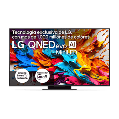 LG QNED evo MiniLED QNED9M 65QNED9MA6B 65"