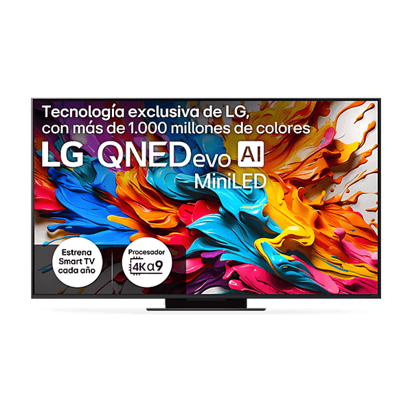 LG QNED evo MiniLED QNED9M 65QNED9MA6B 65"