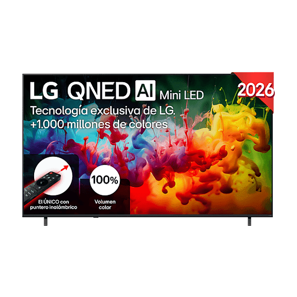 LG QNED72 85" QNED Mini LED TV