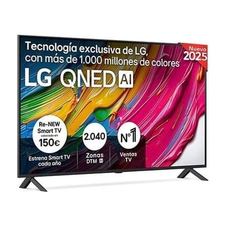 LG QNED80 - 55QNED80A6A 55"