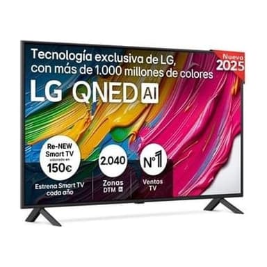 LG QNED80 AI 50" 4K Smart TV