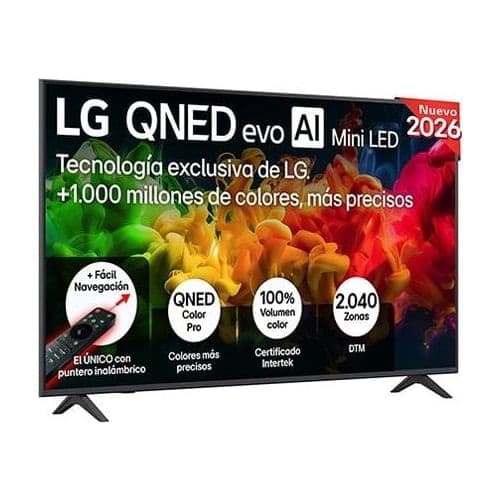LG QNED80B6B 50"