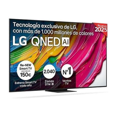 LG QNED81 86" Smart TV 4K (86QNED81A6A)