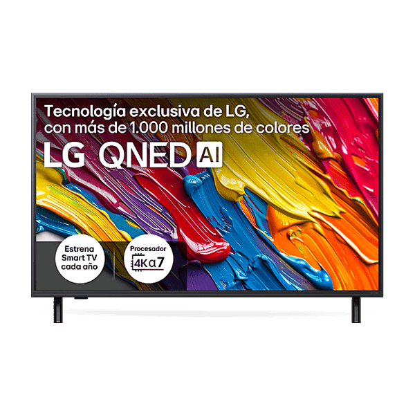LG QNED82 43QNED82A6B 43"