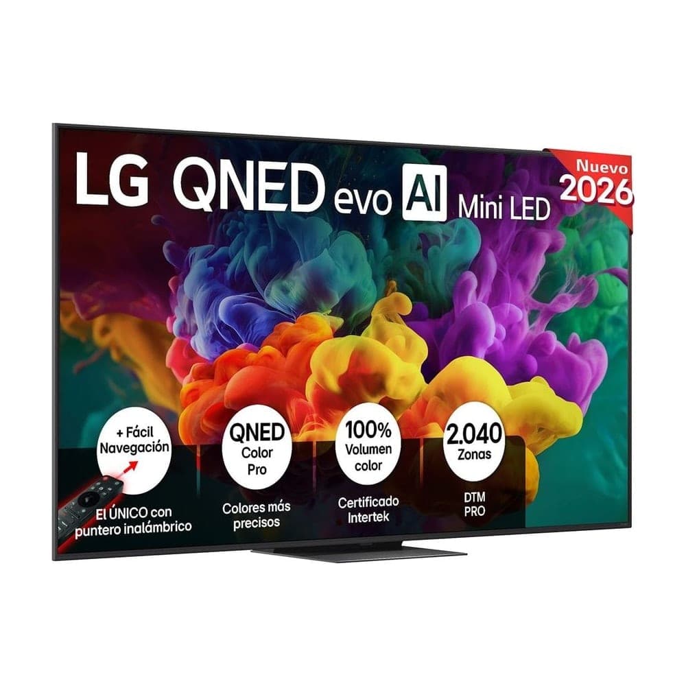 LG QNED87B6A 75" QNED evo Mini LED 4K Smart TV