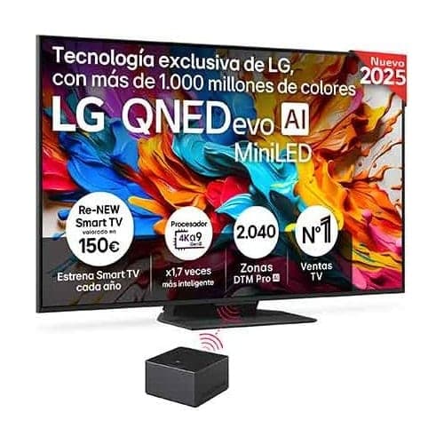 LG QNED evo QNED9M 75"