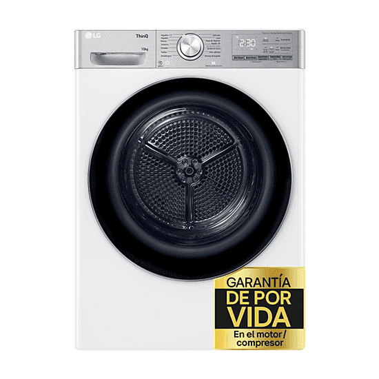LG RH10V9AV2WR Secadora Bomba de Calor 10 kg