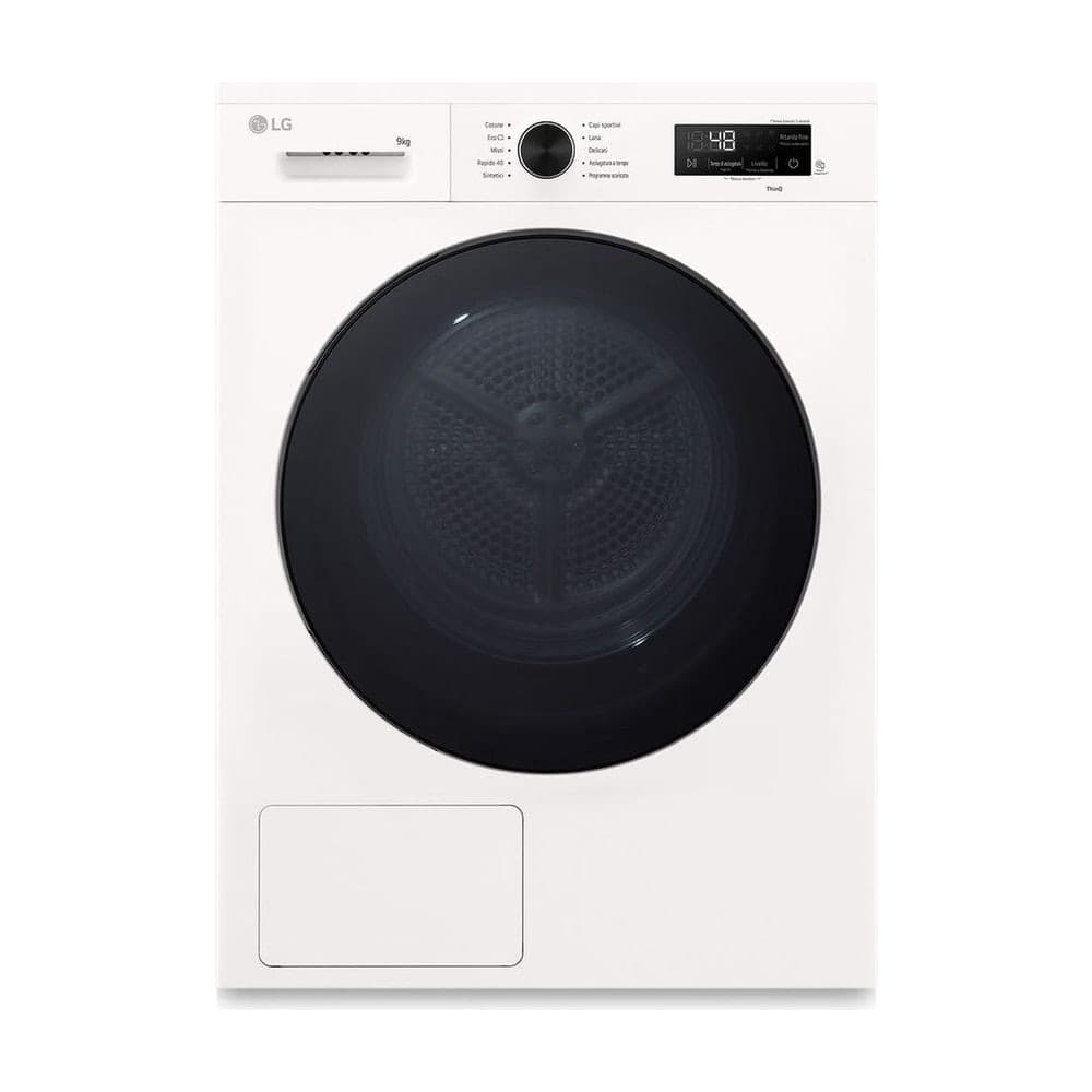 LG RHX1009NWB 9 kg Bomba de calor Dual