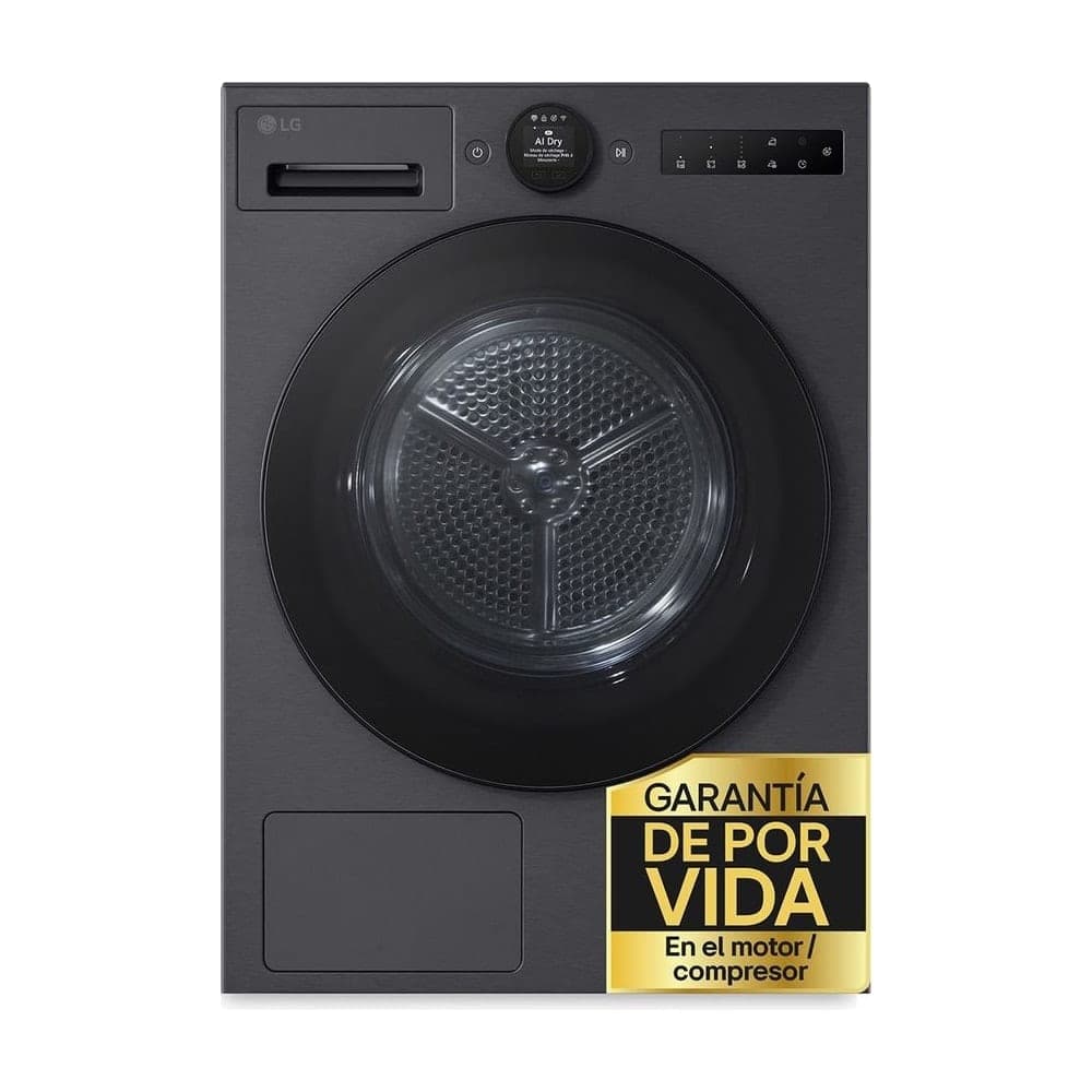 LG RHX7009TBB Secadora 9 kg