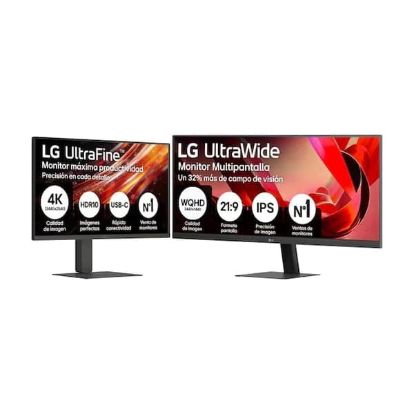 LG Setup Monitor Office