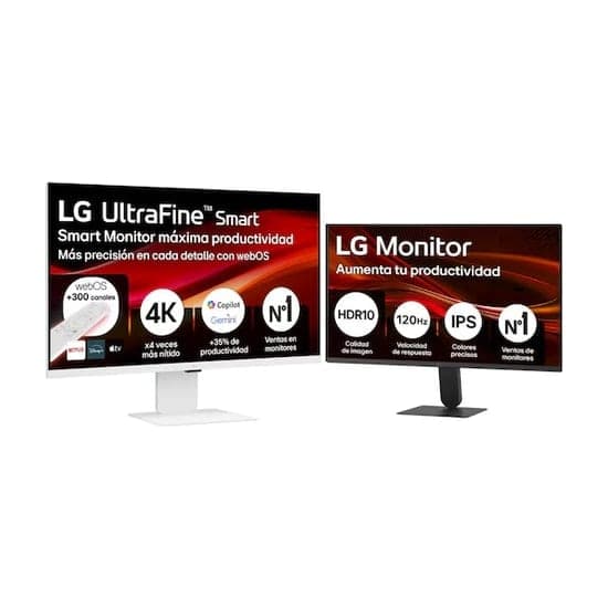 LG Setup Monitor Smart WebOS 32U85-24U41