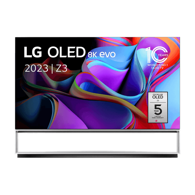 LG Signature OLED77Z39LA evo 8K